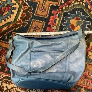 Private Label Navy Shoulder Bag